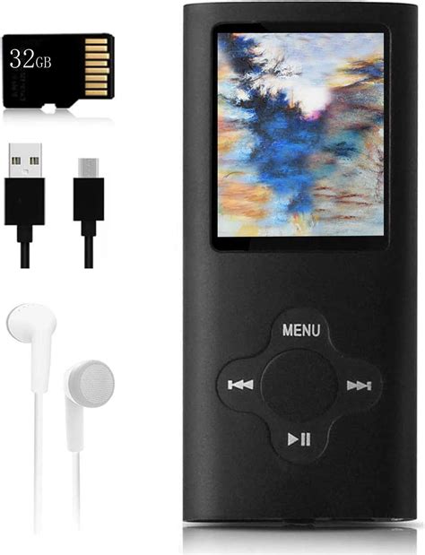 memory card mp3 player|Amazon.com: Micro Sd Card Mp3 Player.